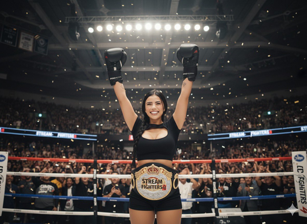 Daniarb__'s tweet photo. Desde ya manifestando ✨ mi bebé va a ganar el #StreamFighter 🥊 Porque eres poderosa, valiente, constante, resiliente y brillante 🌟. Porque nunca te has quedado con nada y todo lo que sueñas lo cumples. Esta pelea también será tuya 💅🔥 @karinagarciaof https://t.co/hijVuV2vDt