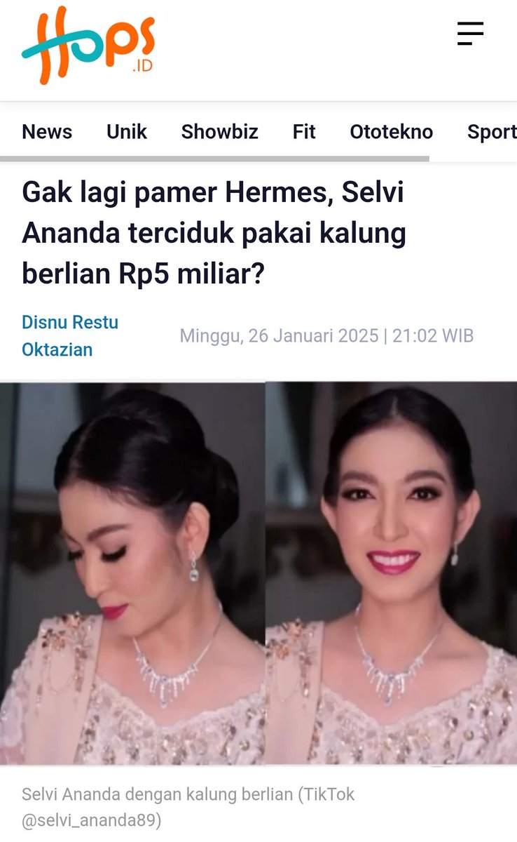Kenapa "Kesederhanaan" ini tidak ditularkan dan diajarkan kepada Menantunya?