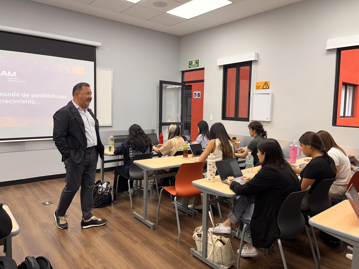 iscam_mx's tweet image. A través de #ISCADEMY, seguimos sembrando conocimiento sobre el #CanalMayoreo y el poder de la toma de decisiones basadas en datos.

#ISCAM #ISCADEMY #AMAIxUP #InvestigacióndeMercados #Marketing #TomaDeDecisiones