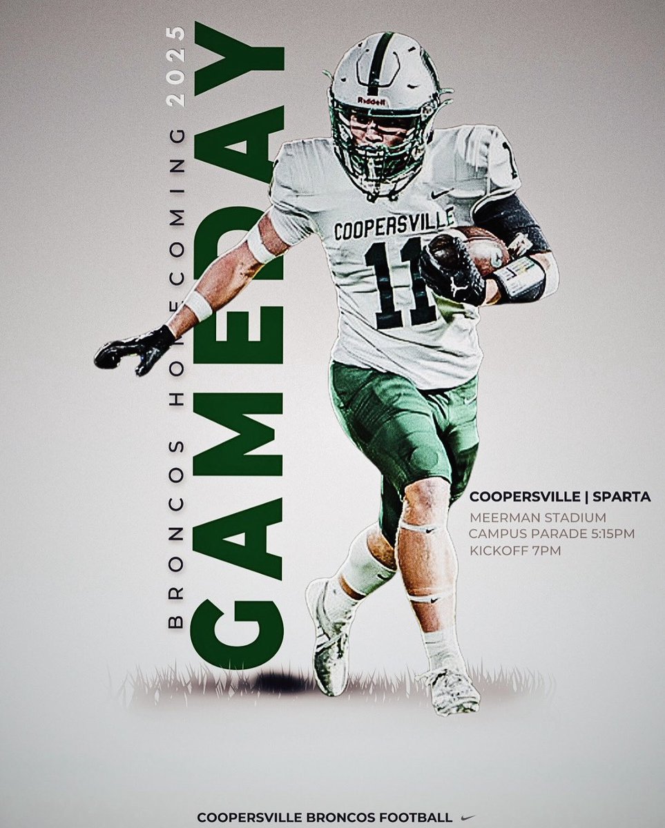 Coopersville HS Football tweet media
