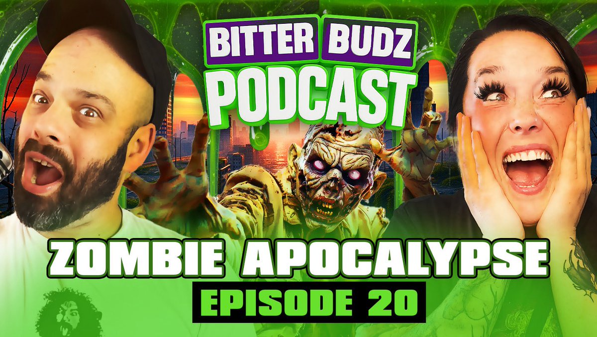 maria_tattoo13's tweet photo. New zombie inspired artwork of @FearHavok &amp; #AlexColon for the return of the Bitter Budz podcast! Check out the new episode now on @PWRevolver’s YouTube channel! Don’t forget to like and leave a comment on the video! 

#JessickaHavok #WrestlingArt #BitterBudz https://t.co/fFkeCvbk2f