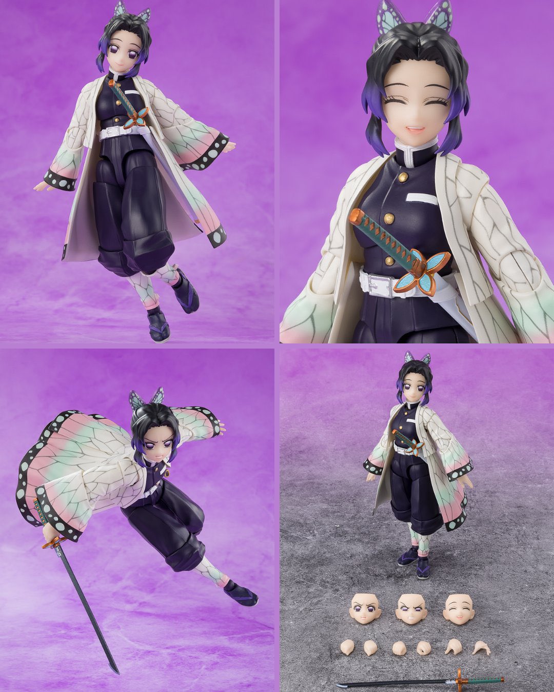 2025年9月発売 予約商品】S.H.フィギュアーツ 胡蝶しのぶ 「鬼滅の刃」