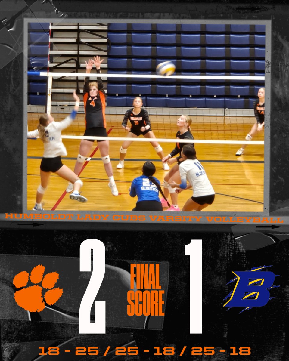 Lady Cubs start a little slow,  but finish strong vs Bluestem! 1-0 in League Play!