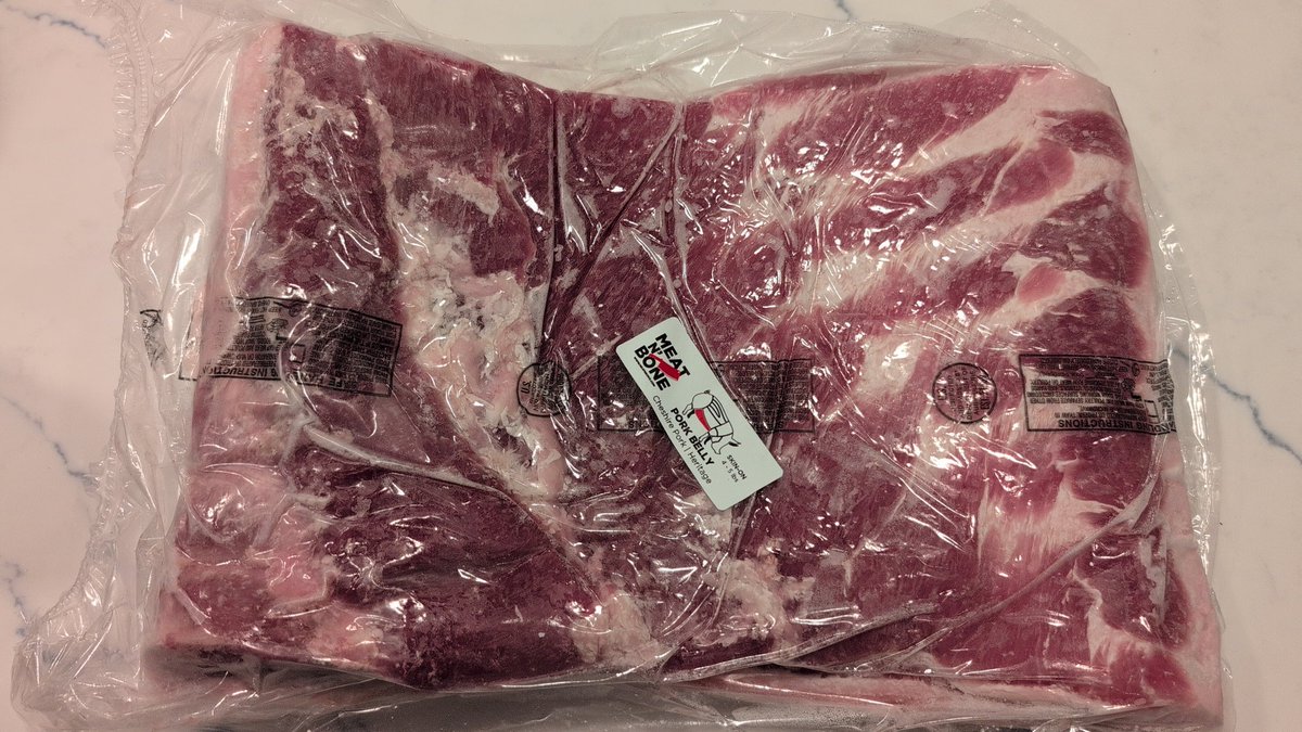 Let's fuckin go. Bacon upcoming.