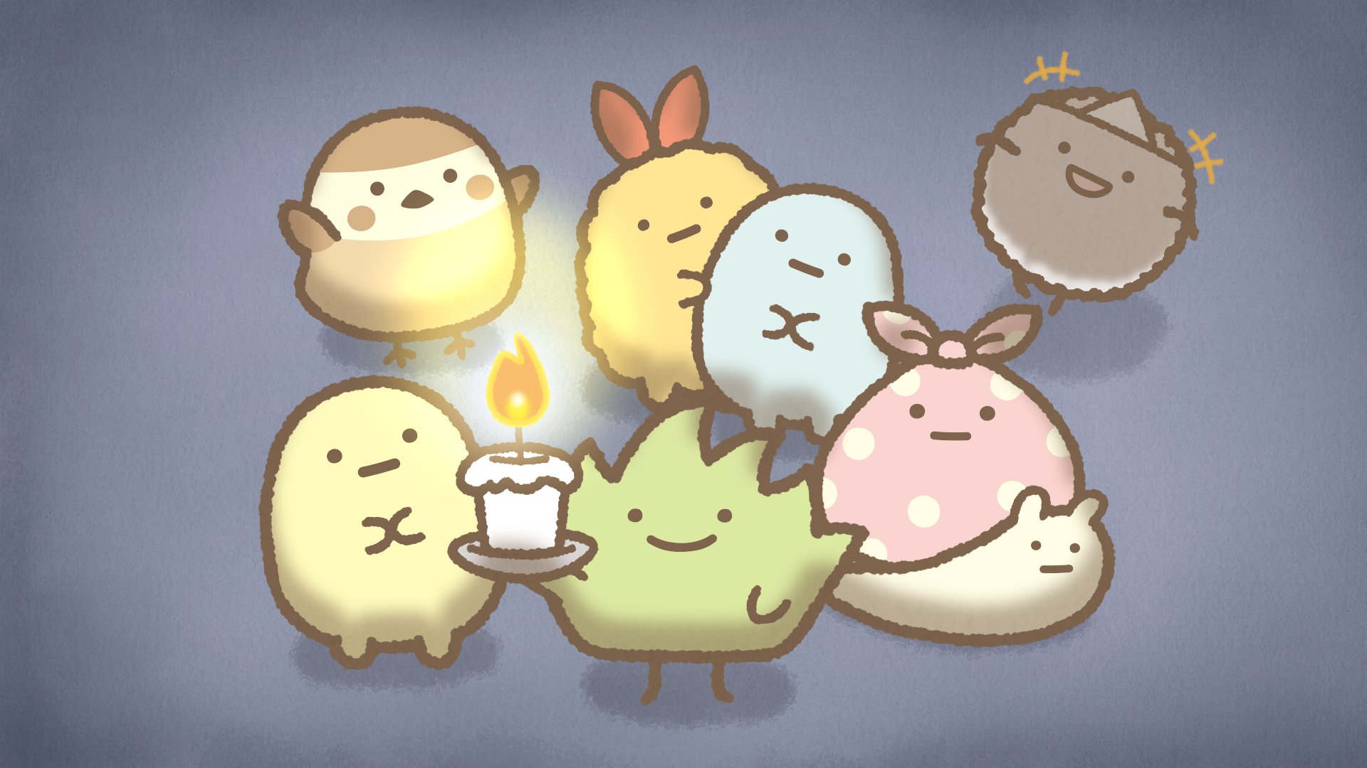 ポメころび•*¨*•.¸♬︎です San-X すみっコぐらし わくわくたぴおかコンビニテーマ たぴおか