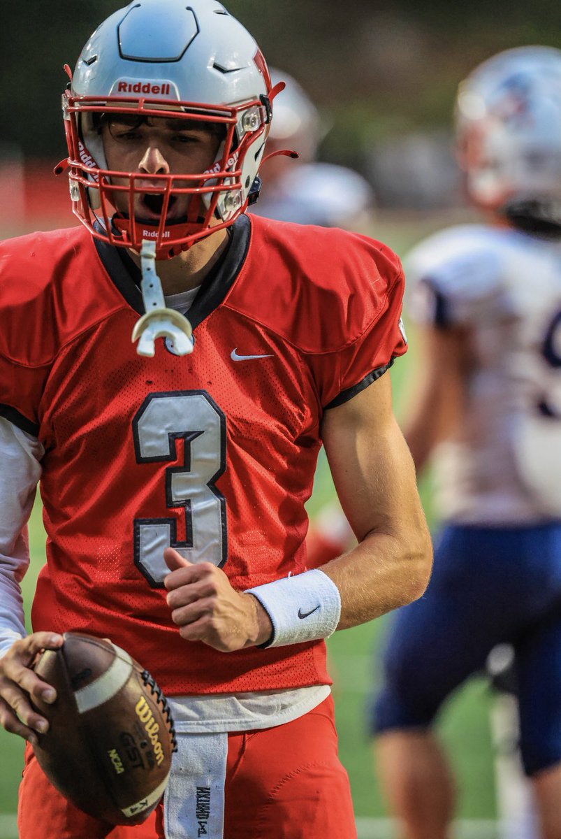 Unfortunately my high school career has come to an end much earlier than I’d like. Tore my ACL and will be getting surgery to get on the road to recovery quickly. Grateful for my team and my coaches over the years <a href="/KingsHSFootball/">King’s Knights Football</a> <a href="/jimshapiro/">Jim Shapiro</a>