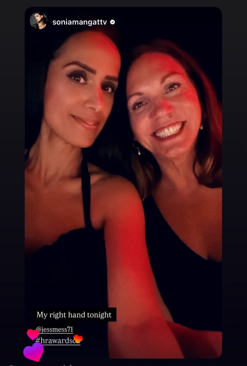 Great vibes with our lovely host at the #hrawardsca