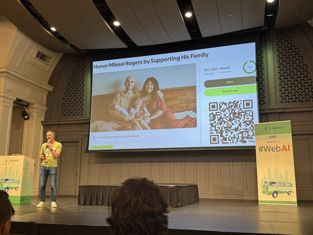 Lovely words by <a href="/crtr0/">Carter Rabasa</a> about how great of a person Mikael Rogers was and the impact he had on the JavaScript we all write today ❤️