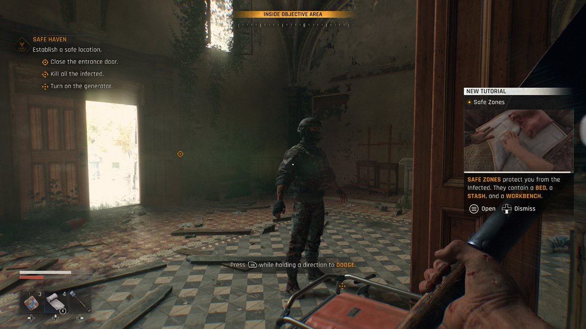 Hax0n00's tweet photo. @TechlandGames Day 1 bug lmao. Enjoying this game so much already #DyingLightTheBeast https://t.co/FXj7PYRSQT
