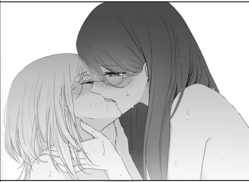 ワンナイト百合アンソロジー『ズルい人』のエロシーン10