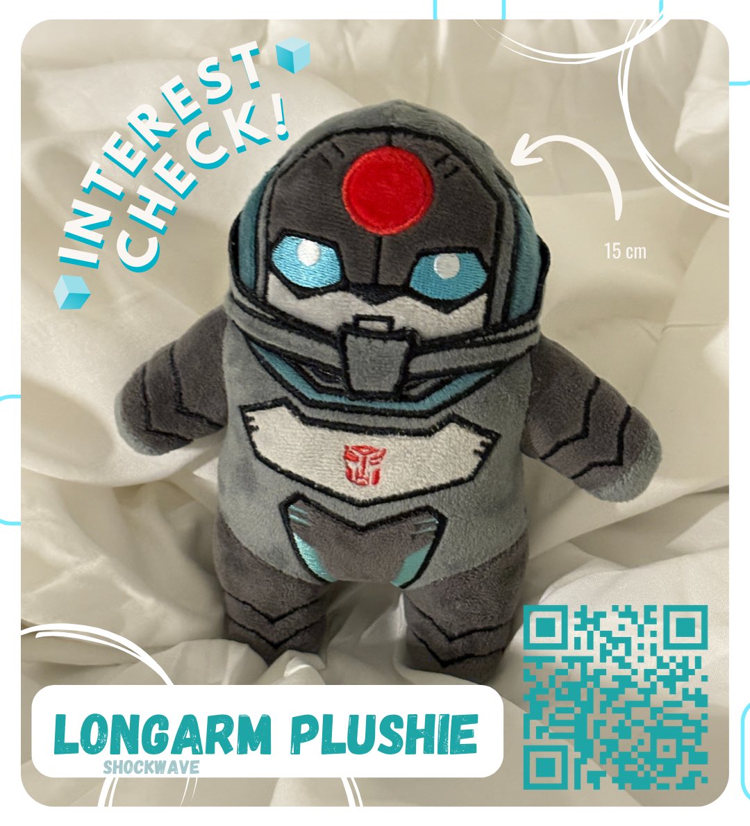 sgrimp_'s tweet image. [INTEREST CHECK]‼️
If you’d like your very own pillbug Longarm, please fill out the form (if you haven’t already)!
#transformers #tfa #longarm #shockwave