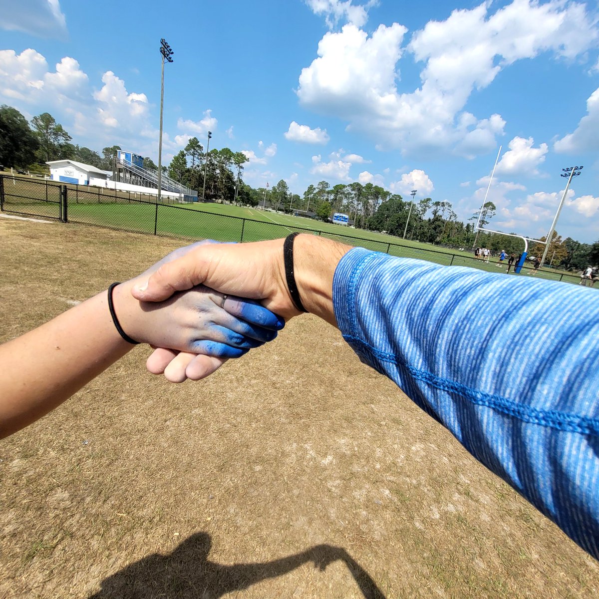 CoachColson's tweet image. Much respect to you for laying down the blue.