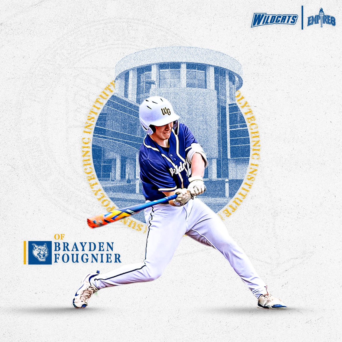 bfougnier12's tweet photo. Committed to SUNY Poly to continue my academic and athletic career! #gowildcats @CoachPaulLudden @SUNYPolyBASE https://t.co/SqDHXd2hqd