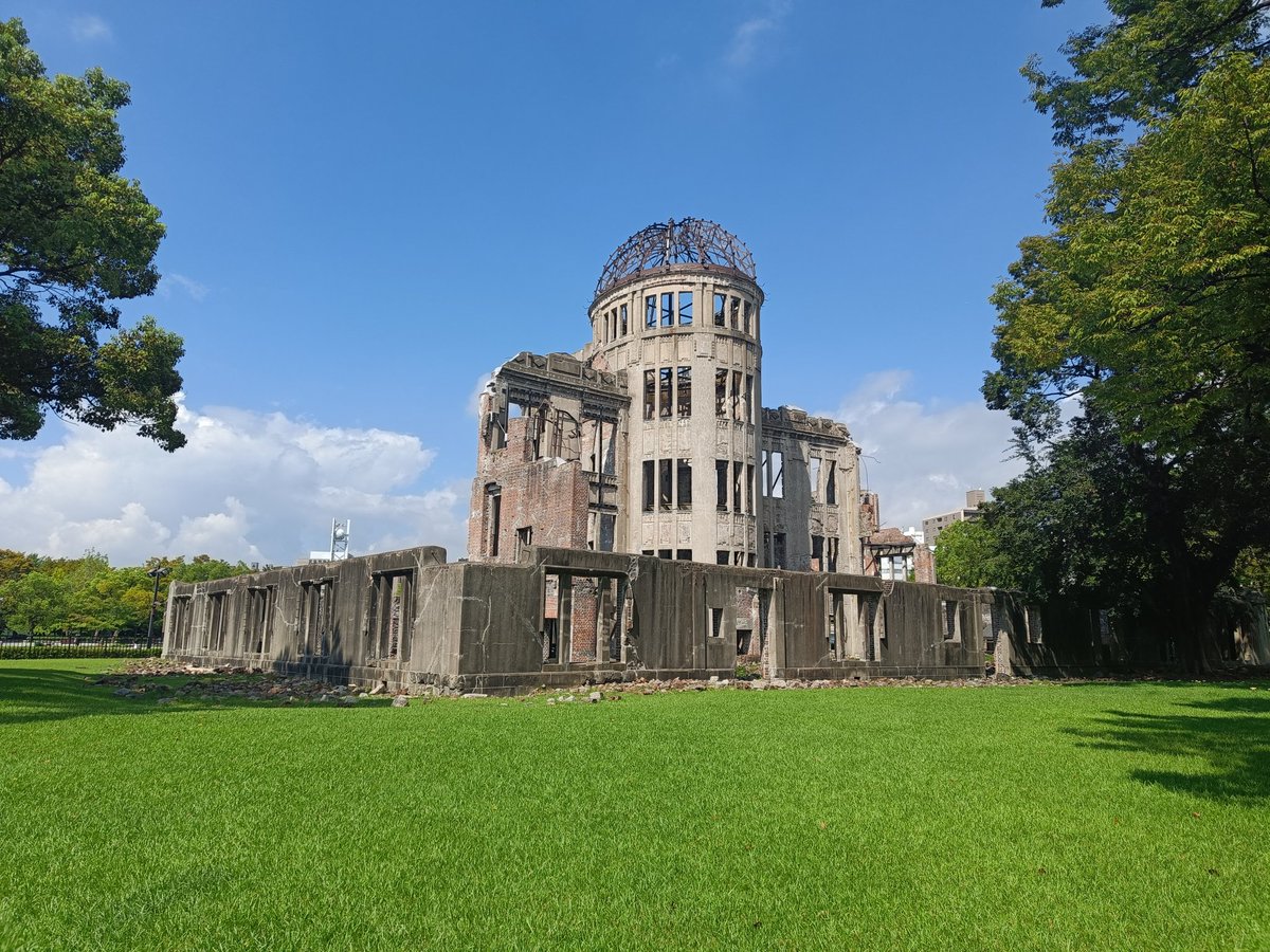 LabRajeev's tweet image. Three cities in 36 hours, thanks to the high speed  #Shinkansen trains 🚅  
#Hiroshima: the city of resilience, 80 years since the &apos;Little Boy&apos; 
#Osaka: the kitchen of Japan
#kyoto: Japan&apos;s imperial capital