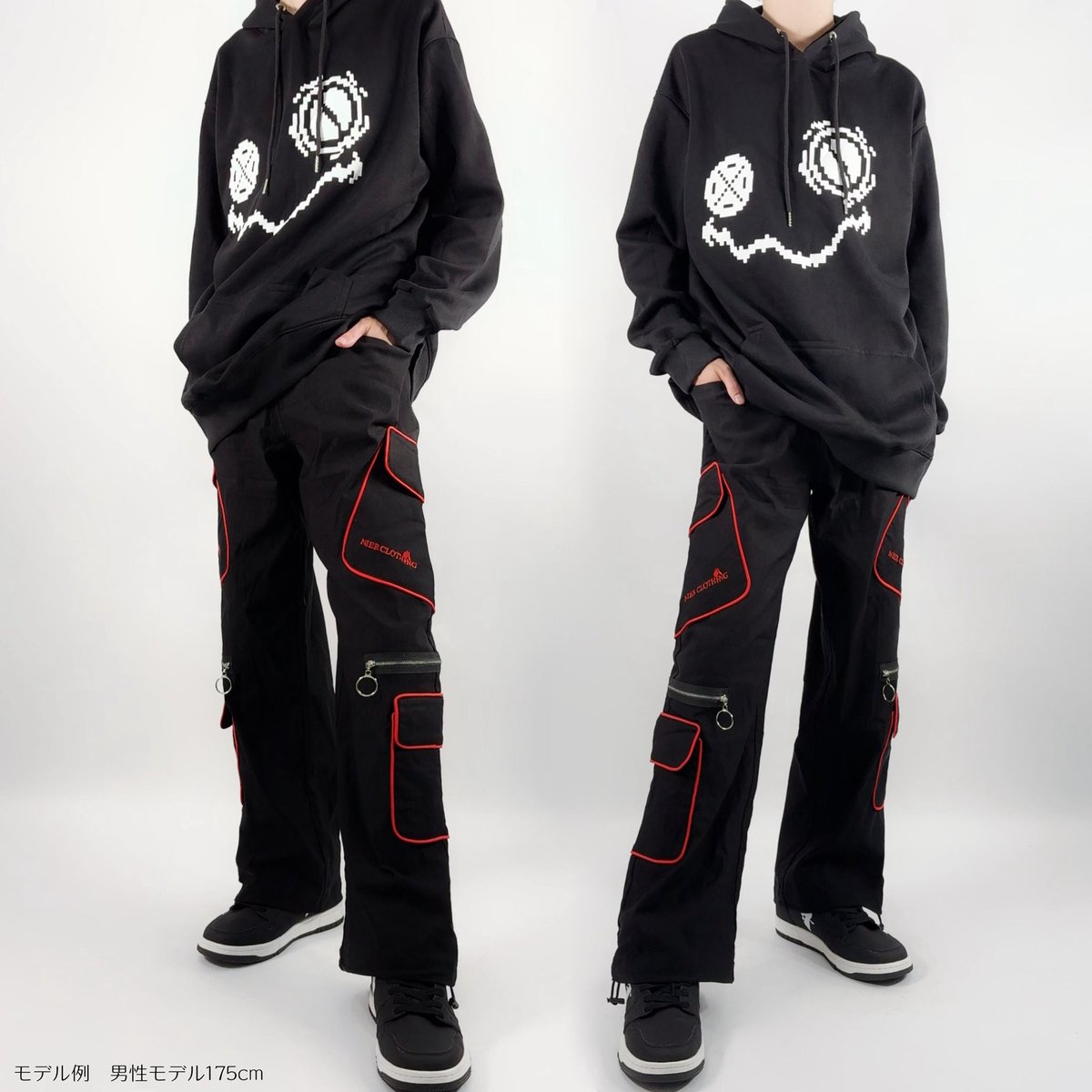 NieR_tokyo's tweet photo. 🎁超ばら撒きプレゼント🎁

【PIXEL SMILEY DESIGN BLACK PARKA】
https://t.co/MF0ZEqNDhS

🎊-先着77点限定-超赤字ばら撒き特価🎊
💥1,777円(税込み)💥

更にこのポストをリポスト
フォロー(@NieR_tokyo) で

こちらの商品を
🎁3名様にプレゼント🎁

〆切9/20日24時

是非ご参加ください🐰 https://t.co/8Dtjl4nML9