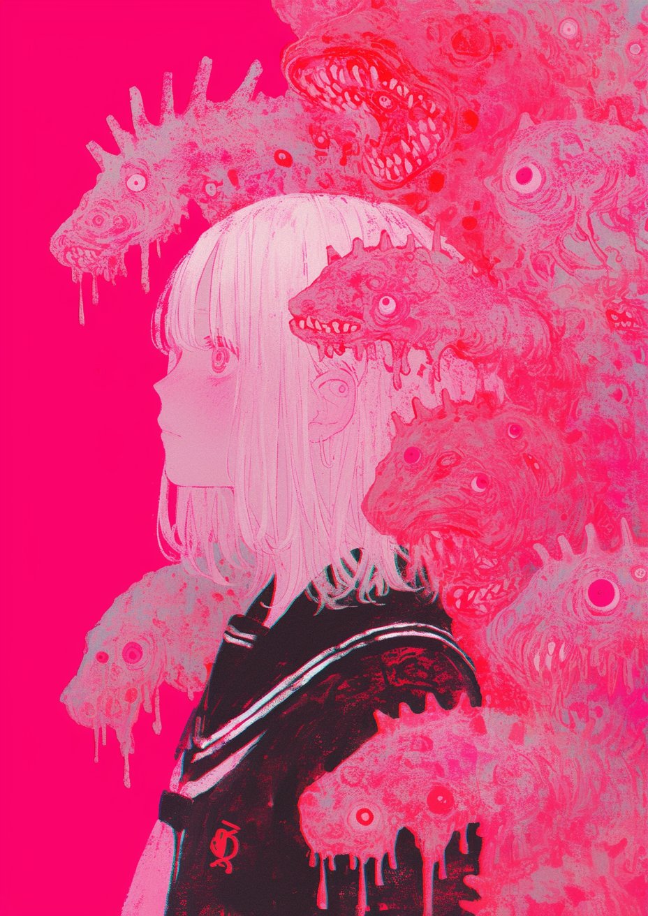 惡意 (@748cm) / X