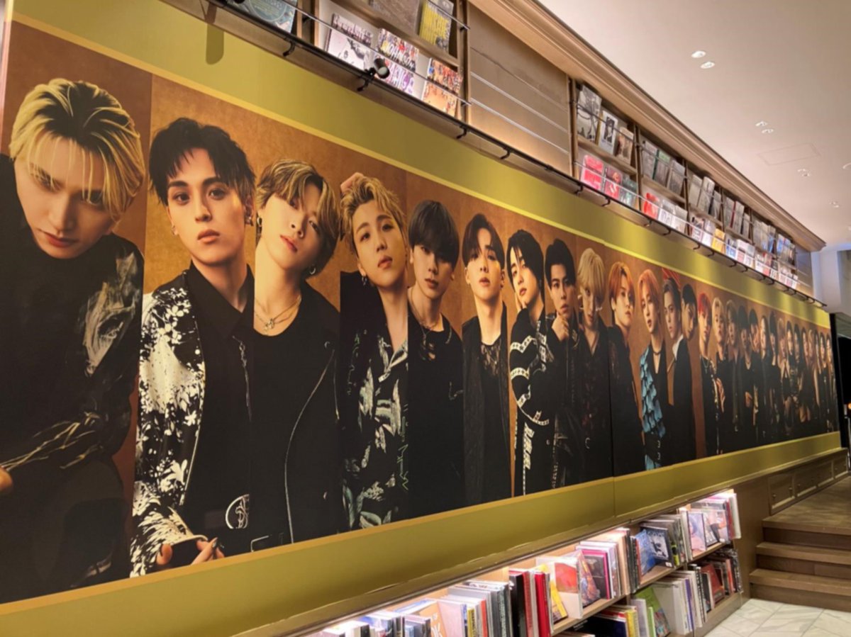 BMSG】 本日は「BMSG STREET GALLERY CAFE」の店内を少しだけお裾分け