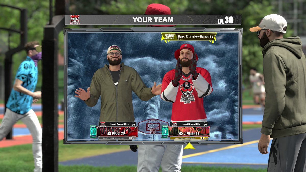 Miles McBride truther tweet media