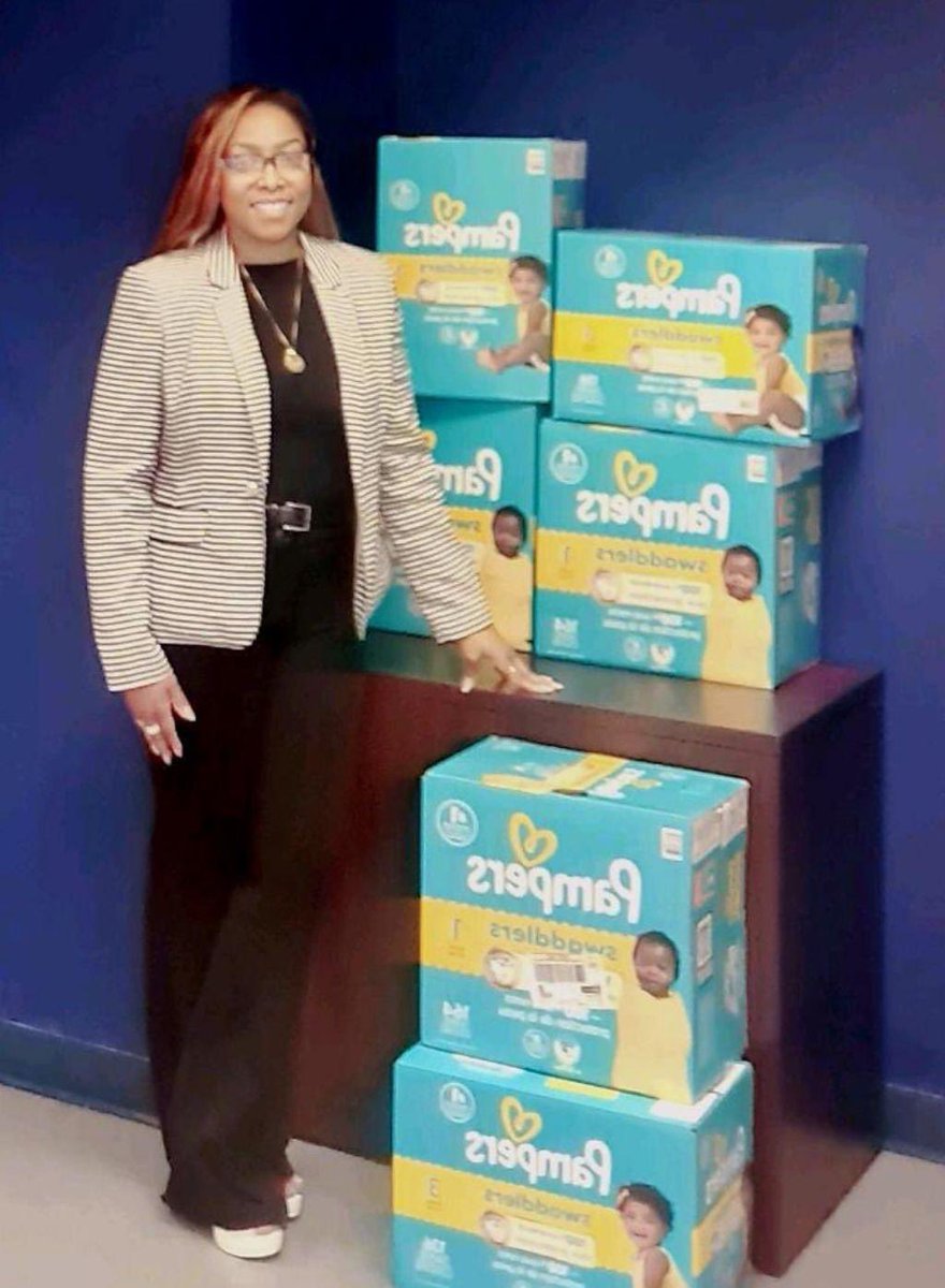 StateRepWEST's tweet image. Big thanks to the Iron Workers Local 498 for stopping by my office with a generous diaper donation! 

🙌🍼 Your support will go a long way in helping local families. ❤️