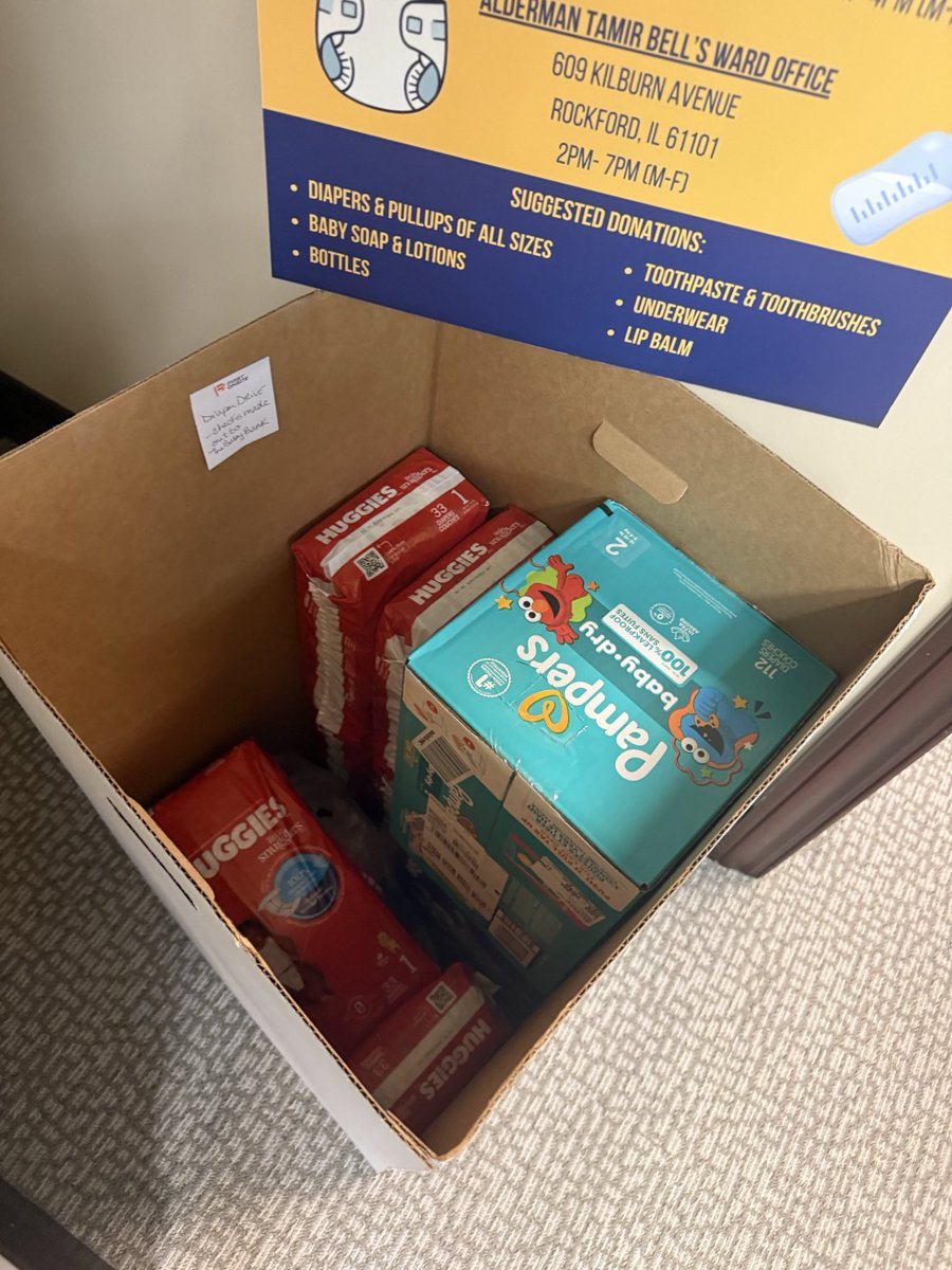 StateRepWEST's tweet image. Big thanks to the Iron Workers Local 498 for stopping by my office with a generous diaper donation! 

🙌🍼 Your support will go a long way in helping local families. ❤️