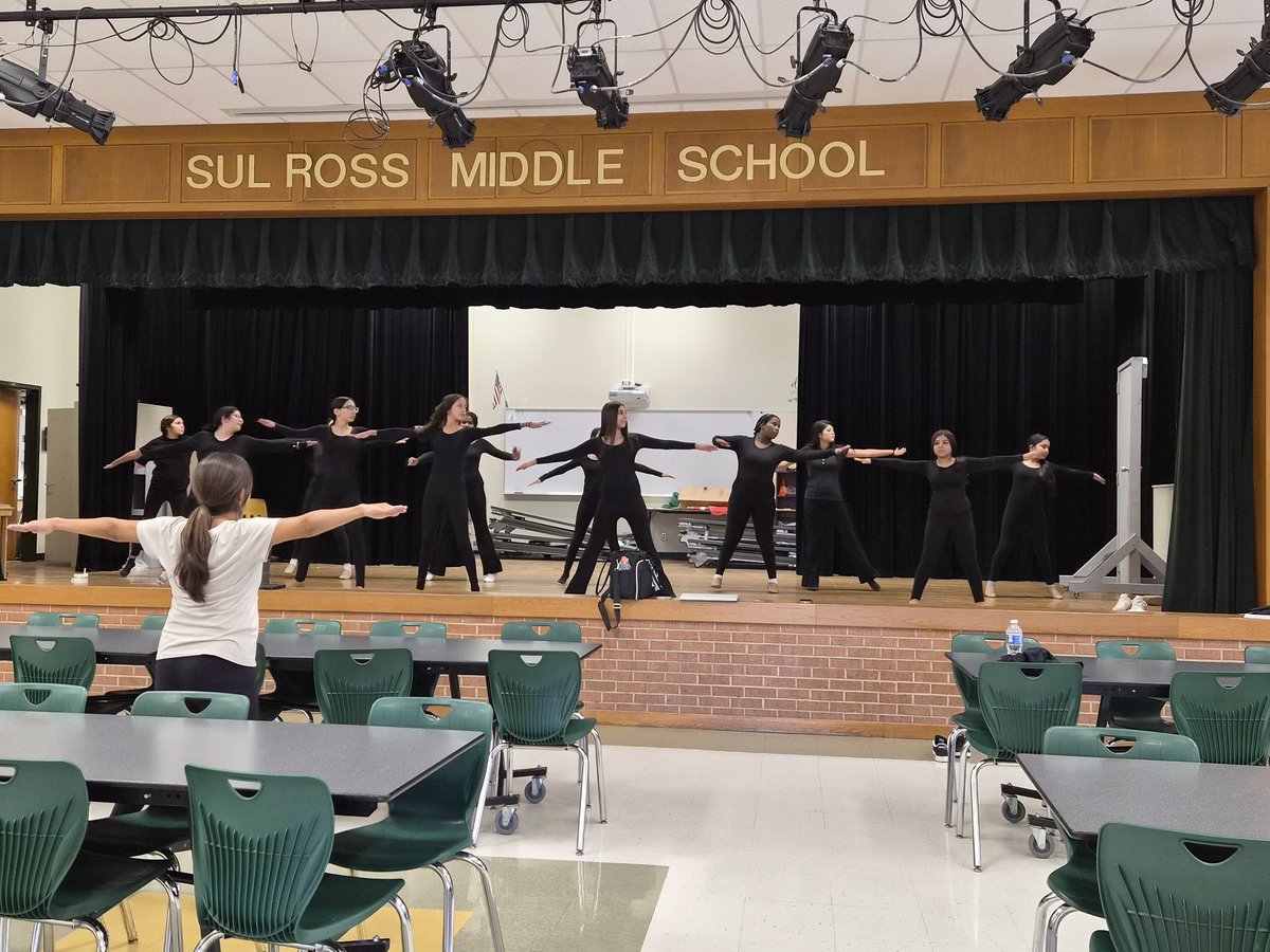 Technique Thursday with Mrs. Deborah. Thank you for making our rebel dancers the BEST they can be!
<a href="/alvareznisd/">Irene Alvarez</a> <a href="/NISDRoss/">Sul Ross MS</a>