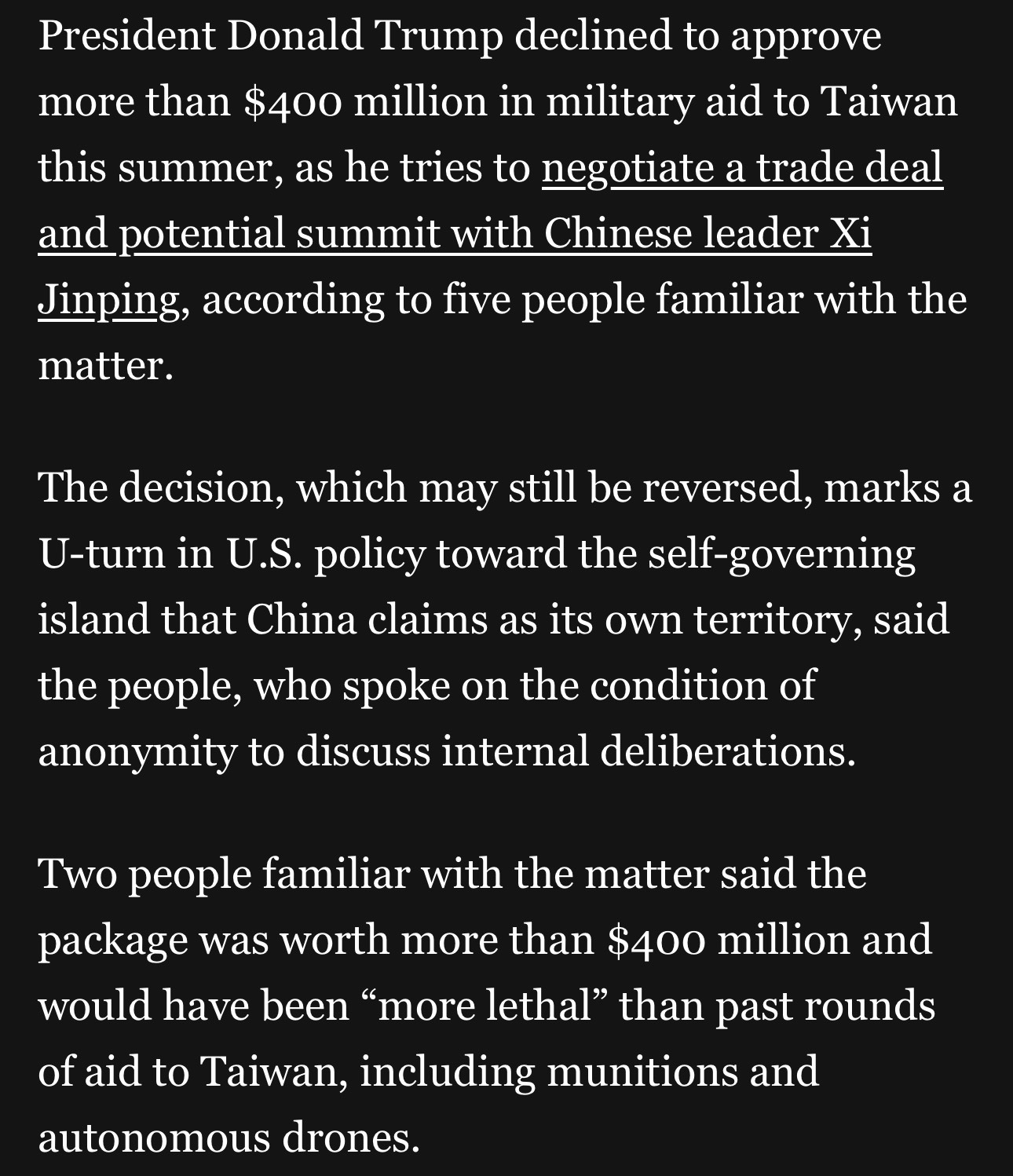 John Ridge 🇺🇸 🇺🇦 🇹🇼 on X: ""Tough on China," I was told. "Deterrence  By Denial," they said. https://t.co/kcFmPsmX2T" / X