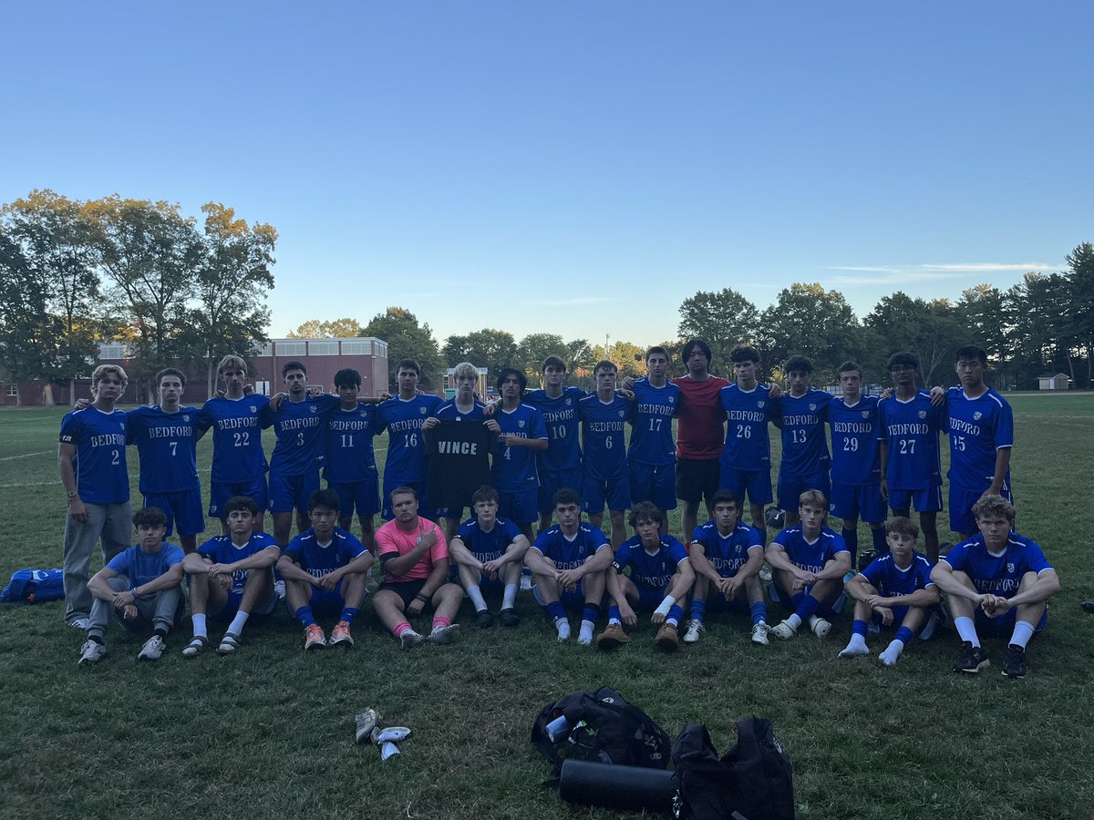 Bedford Men's Soccer tweet media