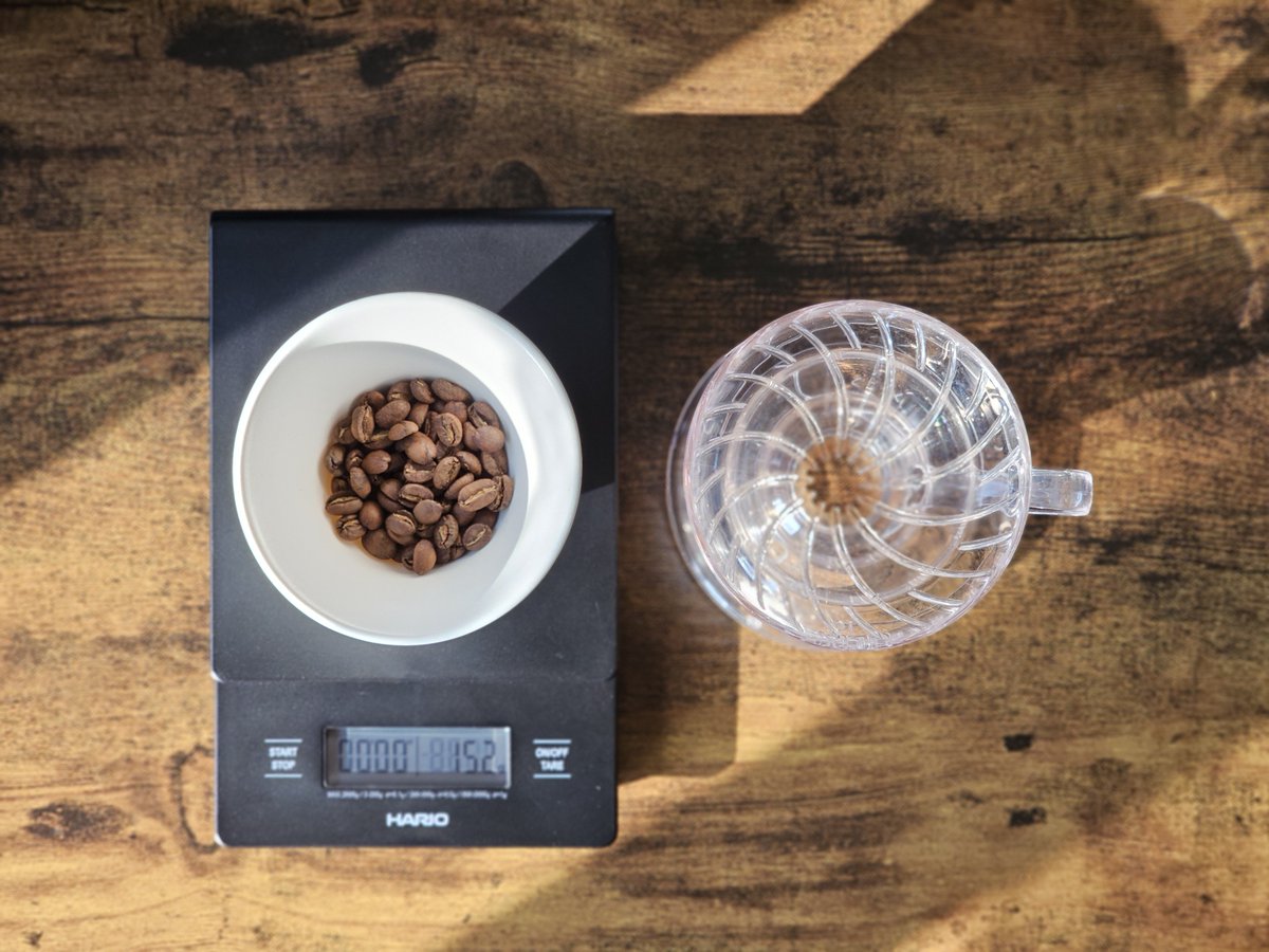 messe_guitar's tweet image. 珈琲タイム☕