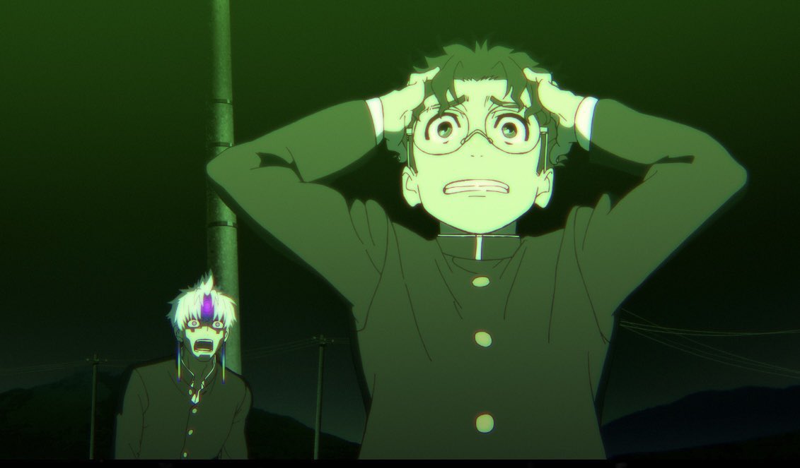 DaFinaltsuga's tweet photo. Dandadan is peak watched the last episode of season 2 loved the season overall can’t wait for season 3!!! https://t.co/04rFpmvsCc