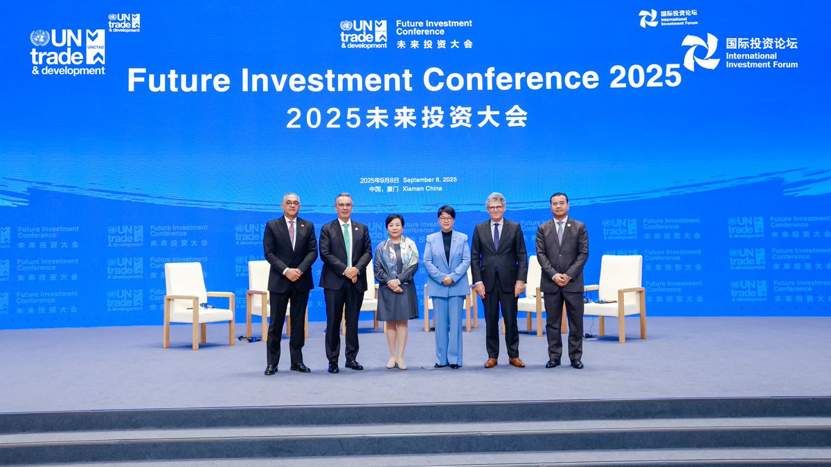 WFDFI_'s tweet photo. 🌍 #WFDFI at #CIFIT2025: Secretary General Edgardo Álvarez highlighted the role of infrastructure investment and sovereign wealth funds. Together with #ADFIAP and #ALIDE, we shared ideas on finance, innovation, and energy transition. 💡🔗 https://t.co/To8kvt5hHO https://t.co/CcOYbJqz25