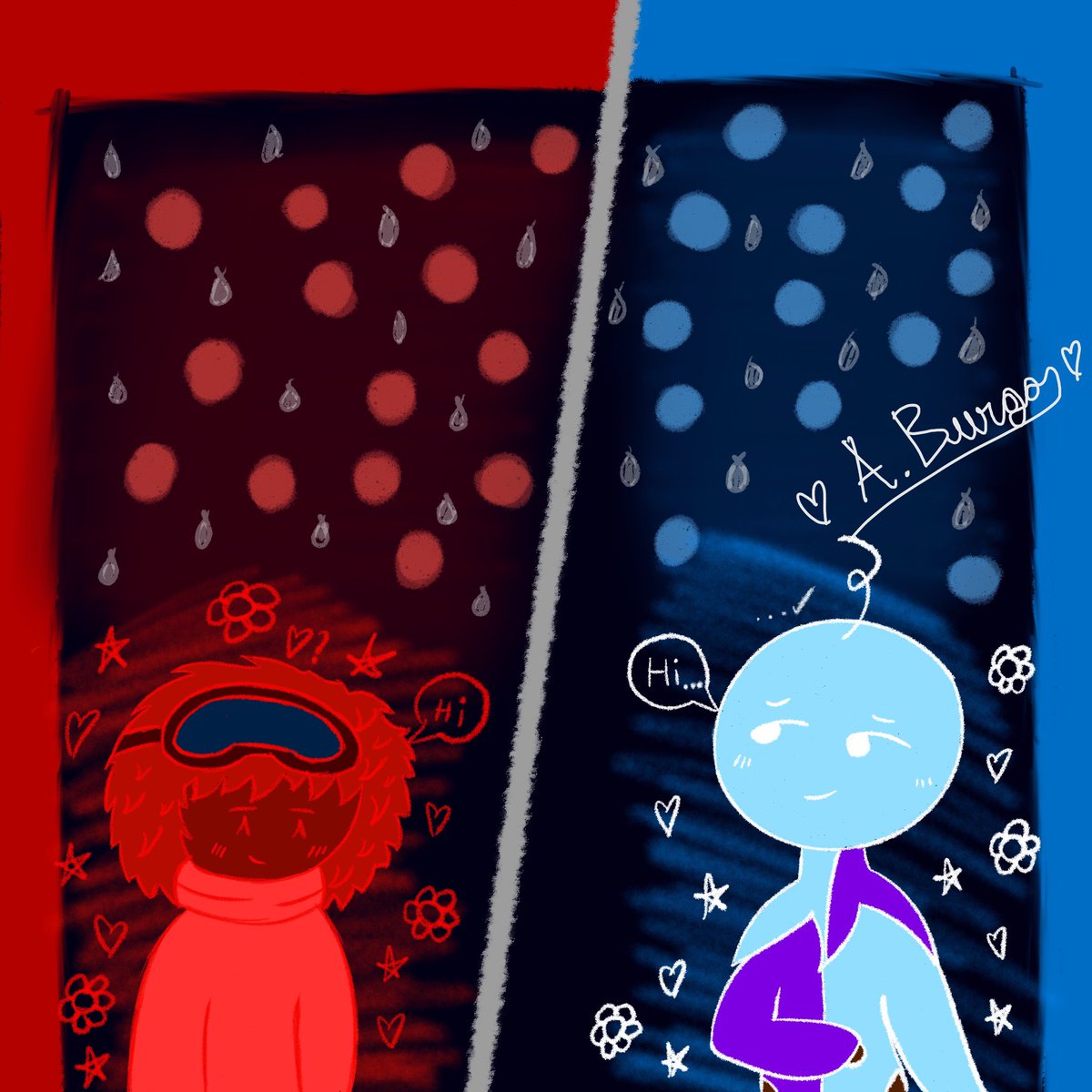 el_exdj's tweet photo. @NabrielXD mira el dibujo de Amanda https://t.co/vNiaQzng5y