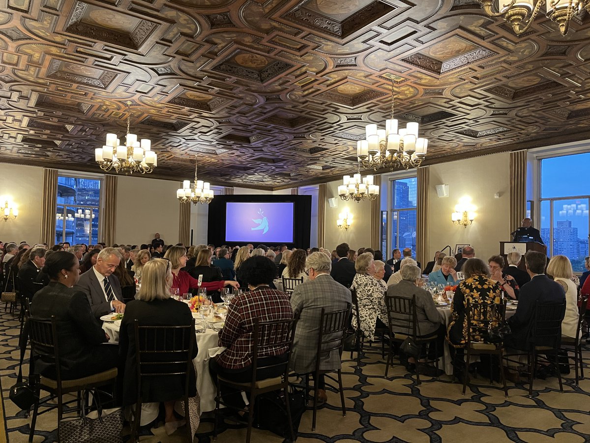 The SOAR! New York Awards Dinner has been a wonderful evening!