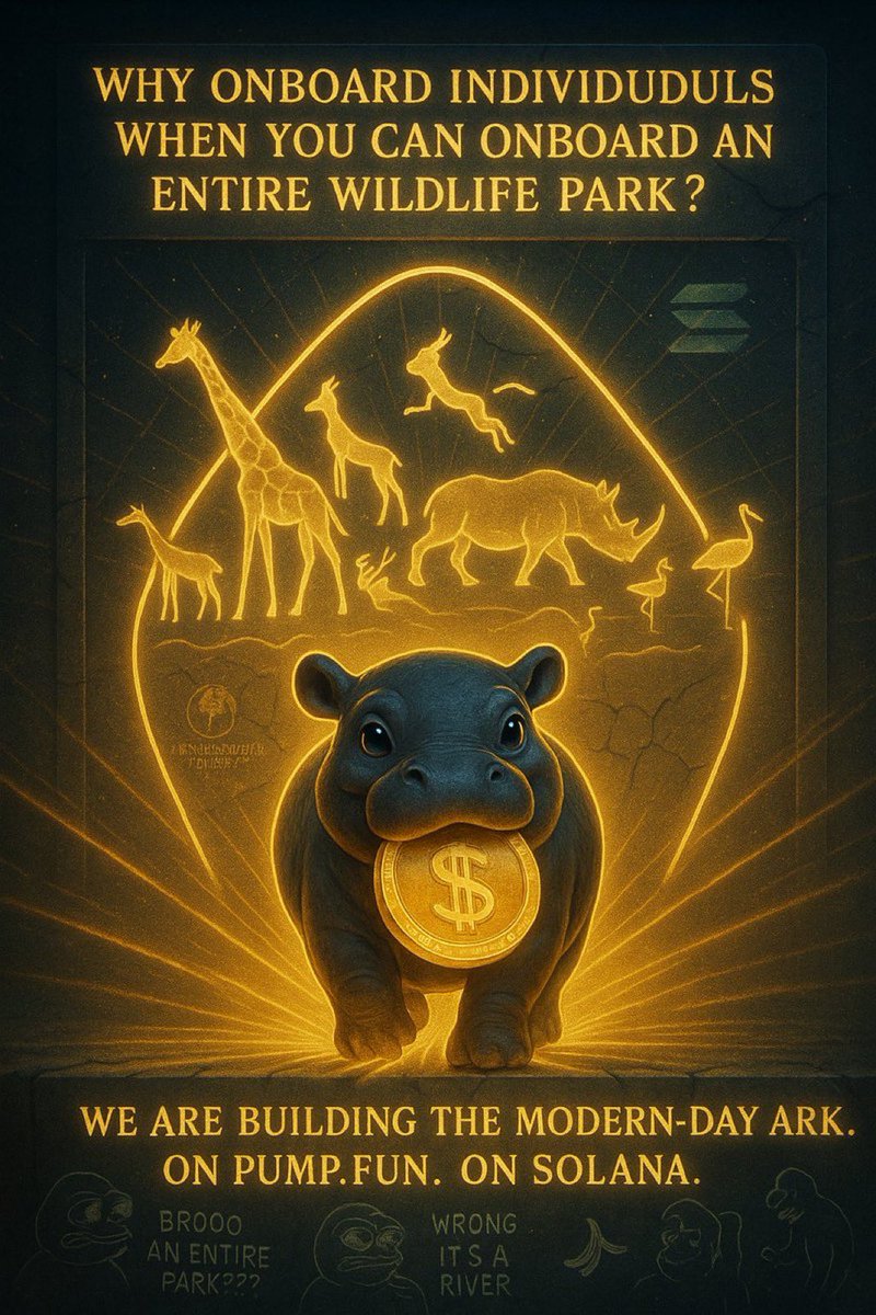 MarsPygmy_'s tweet image. 💰Rewards Update💰 

🦛 $Mars just made ~.21 SOL
🦛 Current donation pool: 2 SOL (~$496)
🦛 Total YTD donation: $9,100 USD 

🚀 Last donation: 9/15/25 - $2,100 to @TanganyikaPark 

🚀 Next donation: 9/22/25- 100% to @TanganyikaPark 

🦛 All transactions and receipts available:…