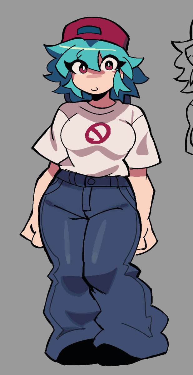 Gender Swap Boyfriend Redesign Doodle