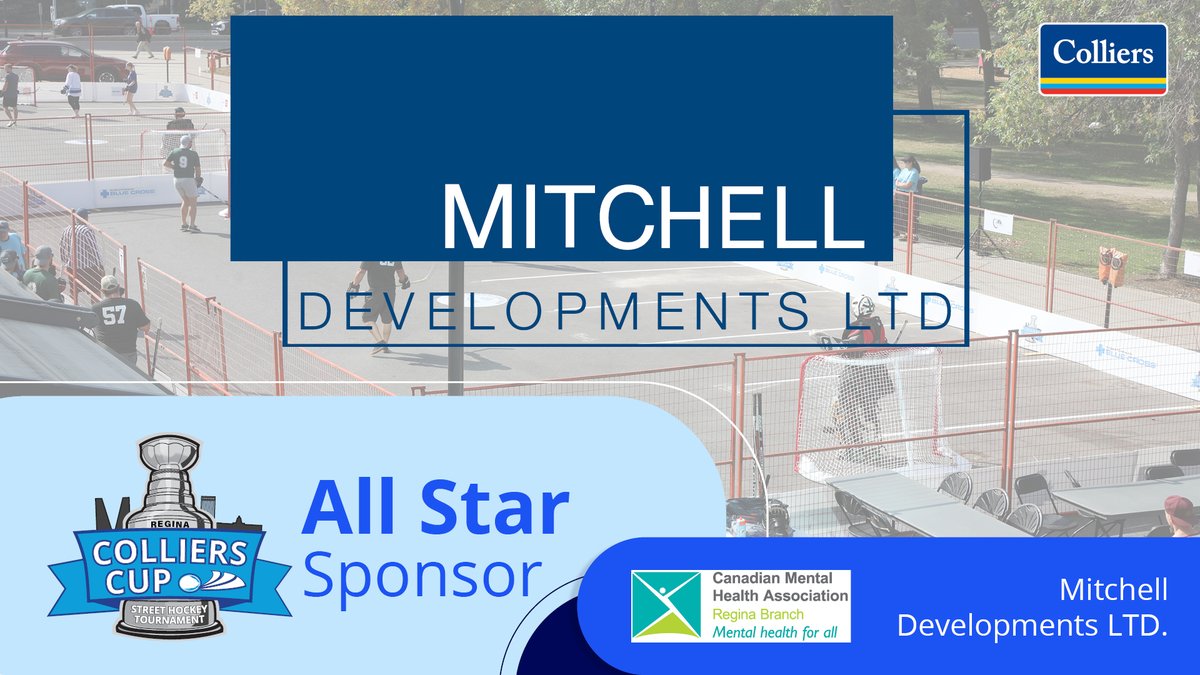 ColliersCup's tweet photo. Events like the Colliers Cup do not exist without the support of our sponsors.  We would like to thank All Star Sponsor -  Mitchell Developments LTD.

Mitchell has been our All Star sponsor every single year and we can not thank them enough for their continued support. https://t.co/9Ma4Ud4PAf