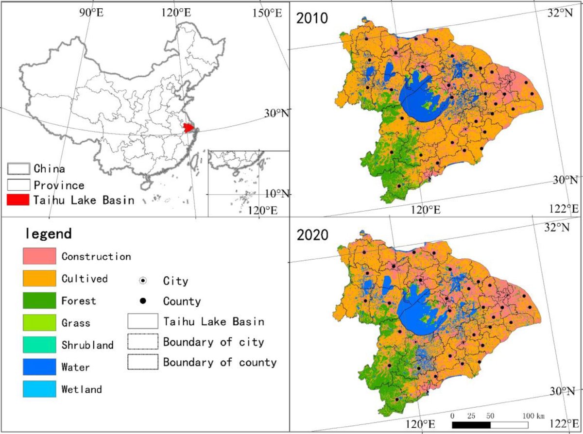 #CAS #Scale #Supply #Demand
Quantifying the difference between supply and demand of ecosystem services at different spatial-temporal scales: A case study of the Taihu Lake Basin. 
<a href="/MaximumAcademic/">Maximum Academic</a>
Details: maxapress.com/article/doi/10…