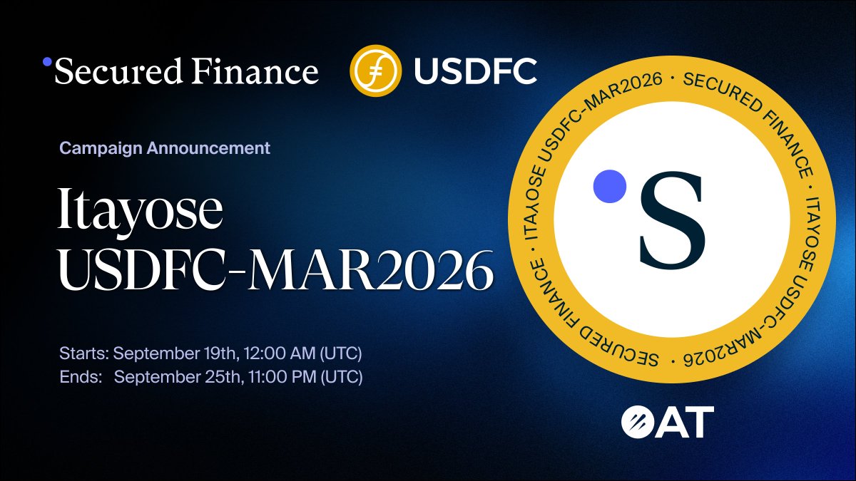 Secured Finance tweet media