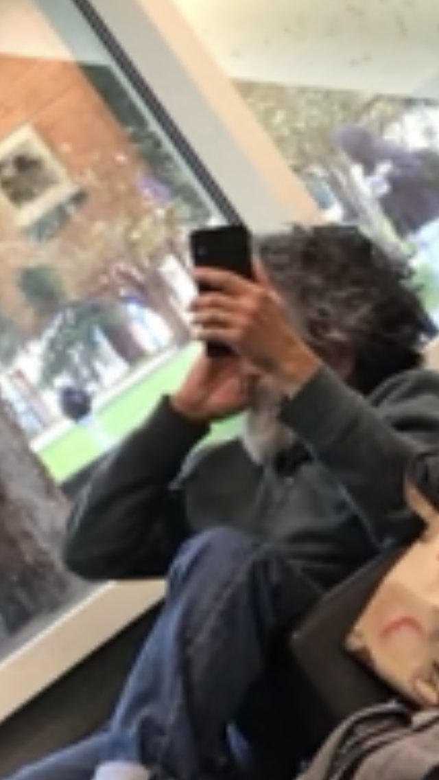 AlisaAnother's tweet photo. @ICEgov Davis, CA. Sanctuary City on welcome signs. A hangs at UCD. Videos people. Plays mex music on his bike. Shots here from under a paper. B followed American in town, trying to photo/video him. NOW on campus w/'Welcome crew' bag. Both document Americans. Scouts for whom? Cartels? https://t.co/YNB37lFQnu