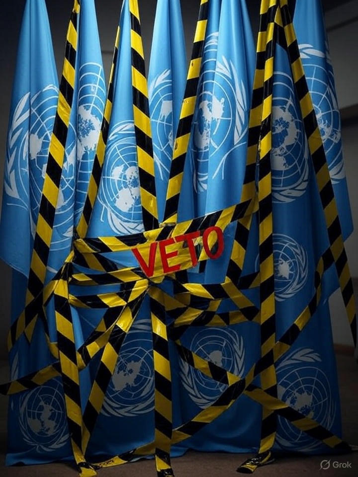 Nezaralmou's tweet image. Stop the UN Veto From Blocking Humanitarian Action
#NoMoreVetos #HumanityBeforeVeto #UnitingForPeace #EndImpunity #StandForCivilians