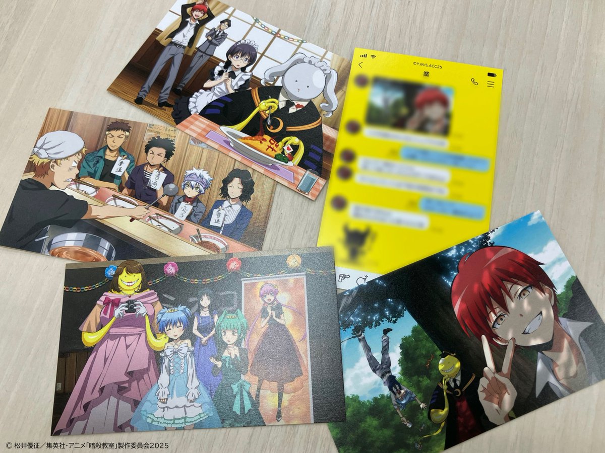 /／
2026年3月20日(金) 全国公開🎥
『劇場版「暗殺教室」みんなの時間』
ムビチケ発売開始✨
\＼

本日9月19日(金)より
全国の劇場（一部劇場を除く）＆オンラインにて
ムビチケ発売開始！

😐ムビチケ情報はこちら
ansatsu-anime.com/ticket/

#劇場版暗殺教室 #暗殺教室10th