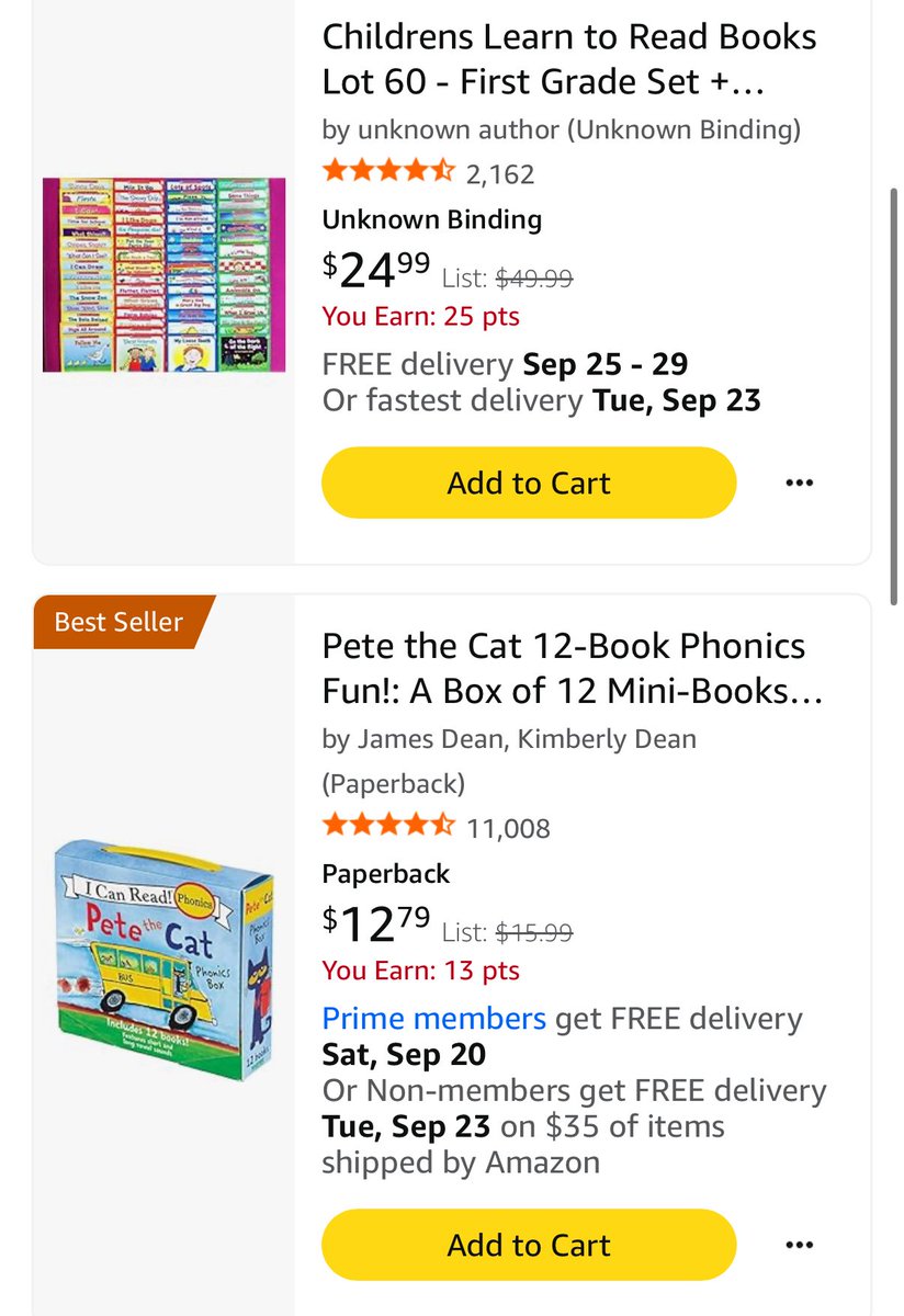 toolkitsforall's tweet image. Half of my 4th graders are ENL students. I am in desperate need of decoable books for them!
Any help is truly appreciated, thank you so much!!! #clearthelists 
amazon.com/hz/wishlist/ls…