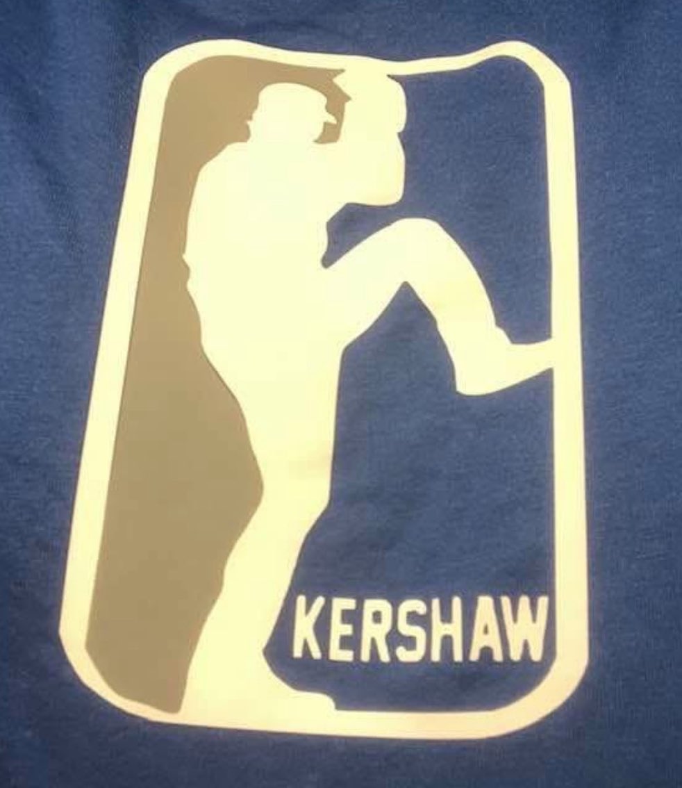 CoachSlob's tweet image. Well done @ClaytonKersh22

@Dodgers  #WorldSeries