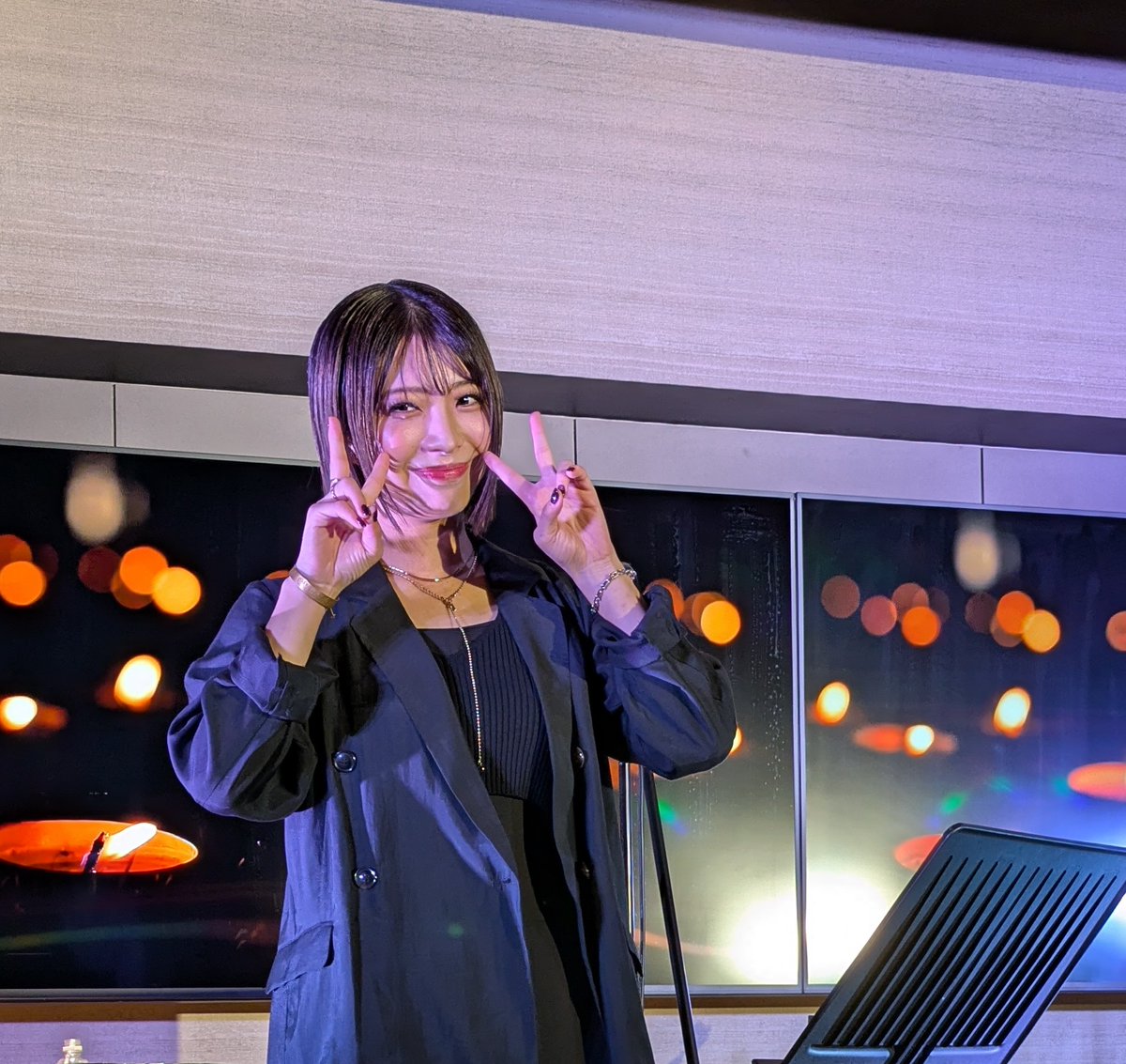 GSUMMIT4's tweet photo. 先の投稿の続き📝
音咲いつきさんのライブ「https://t.co/aPo31lDK0t」へ行って来ました✨
美声の嵐✨
「ひとかけらの勇気」、胸に響きました🥹
I enjoyed Itsuki Otosaki’s 2nd live “https://t.co/aPo31lDK0t.” 🎤✨
#音咲いつき #ひとかけらの勇気 #ItsukiOtosaki #toblack #ラビスタ東京ベイ https://t.co/KaPGDpgCMa
