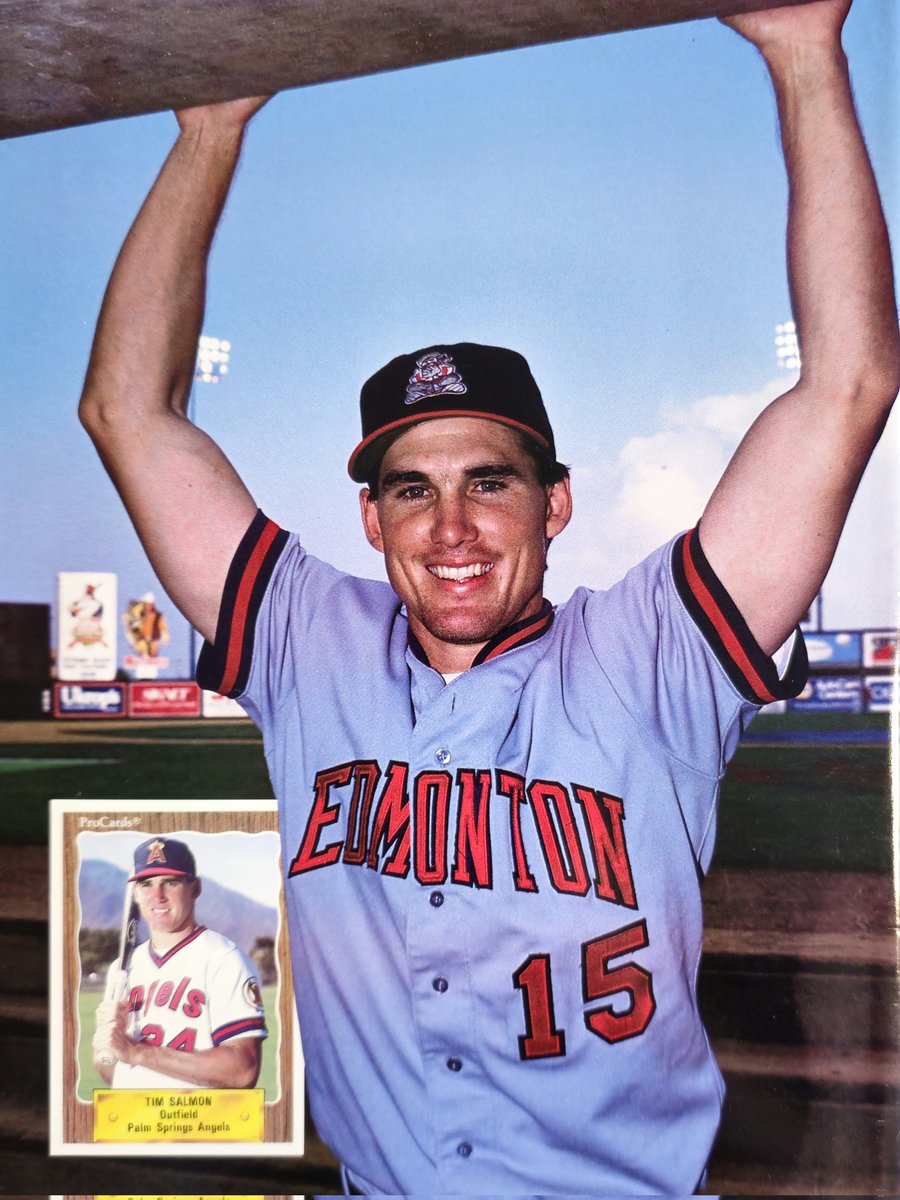 Tim Salmon, September 1992