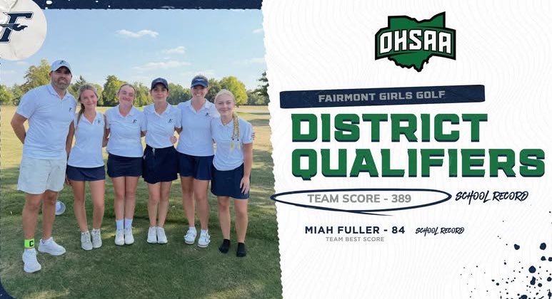 MiamiValleyGolf's tweet image. Congratulations to #Springboro for winning Division 1 Girls Sectionals at Echo Hills-the team shooting a 312🏆
And Congratulations to Kinsley Brown for winning the #Sectional Title🥇
Along with Springboro,  teams advancing to Districts are 
#TippCity, #Greenville and #Fairmont ⛳️