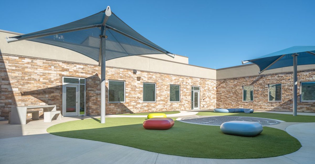 HCDMagazine's tweet photo. Add a Facility Tour to your #HCDcon pass.
The Children’s Mercy + Camber Mental Health Campus balances clinical efficiency with dignity through flexible layouts, family-centered spaces & courtyards.
Save $150 on a full conference pass with code HCDX150: https://t.co/seFpbfAErv https://t.co/Pkrf1u9KnO