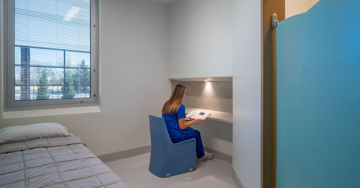 HCDMagazine's tweet photo. Add a Facility Tour to your #HCDcon pass.
The Children’s Mercy + Camber Mental Health Campus balances clinical efficiency with dignity through flexible layouts, family-centered spaces & courtyards.
Save $150 on a full conference pass with code HCDX150: https://t.co/seFpbfAErv https://t.co/Pkrf1u9KnO