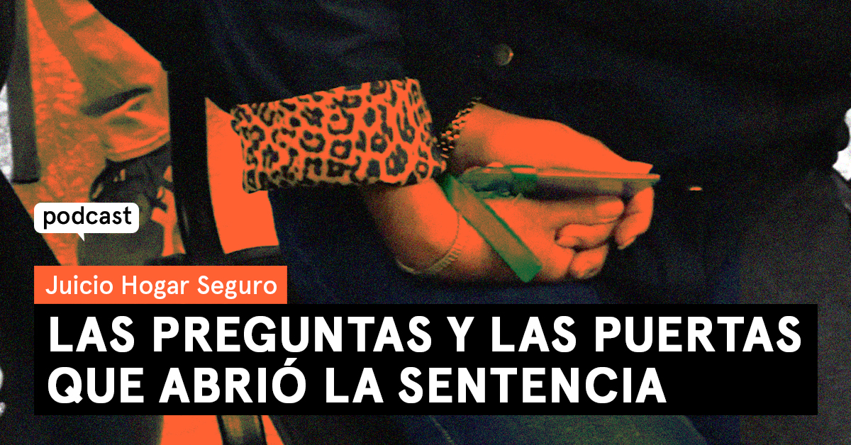 AgenciaOcote's tweet photo. 🗣️ «Las niñas siempre dijeron la verdad». La resiente sentencia del #CasoHogarSeguro lo confirma y abre nuevas investigaciones sobre abusos, negligencia y responsabilidades del Estado. Abre un nuevo capítulo en la búsqueda de justicia.

⏯️ Conoce más en este episodio de #AgenciaOcotePodcast: https://t.co/zFMv8Wl5VS 
🎙️ @mariaolga98