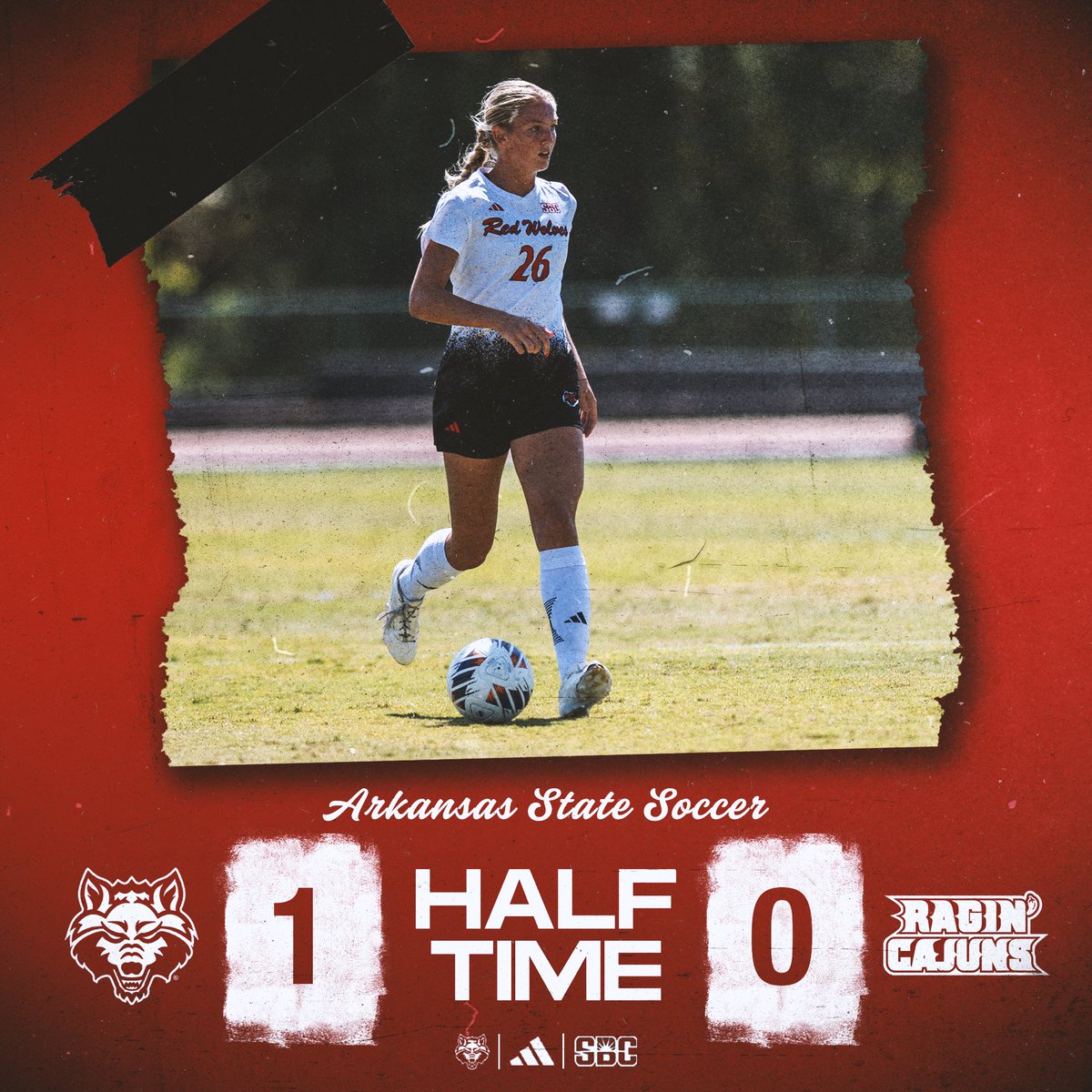 Arkansas State Red Wolves Soccer tweet media