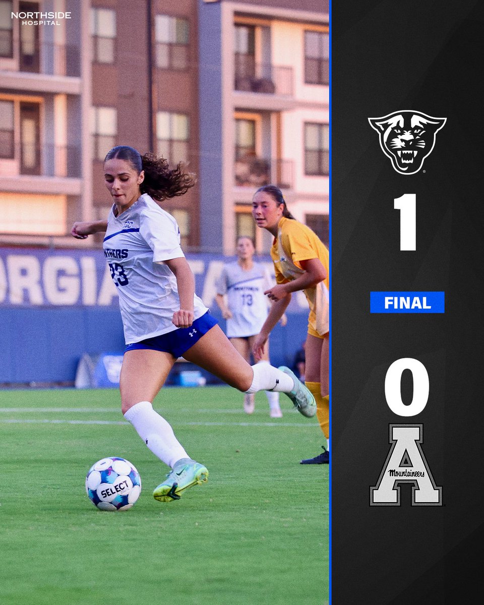 GSU_Soccer's tweet image. Went the distance 🏁

#STATEment | #LightItBlue